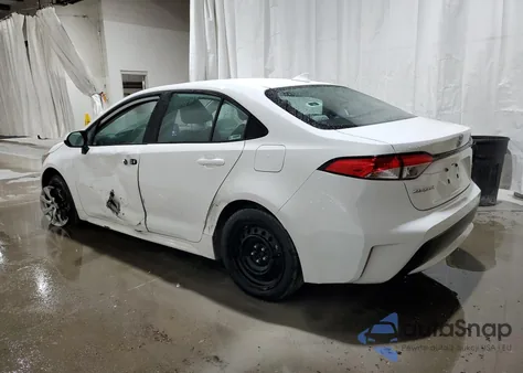 2020 Toyota Corolla Le из США, поврежденный, VIN 5YFEPRAEXLP025823